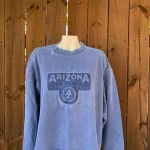 Vintage Arizona Jean Company cropped sweatshirt.